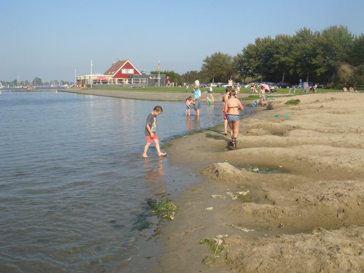 Moerellahof, Gezin & Familie Vakantiehuis Aan Het Veersemeer Alleen Gezinnen Wolphaartsdijk Ngoại thất bức ảnh